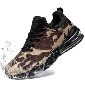 Zapatillas Deportivas para Hombre, Ultraligeras, con Punta Reforzada, Talla Grande, Diseño Moderno, Cierre con Cordones, Absorción de Impactos - Product Image 1