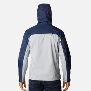 Veste de pluie imperméable respirante de poids moyen 2000M matériau respirant et confortable veste de pluie imperméable de 2000M - Product Image 2