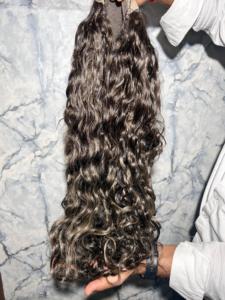 วิกผมหยิกธรรมชาติแบบดิบๆวิกผมลูกไม้ HD วิกผมมนุษย์แบบไม่พันกัน - Product Image 5