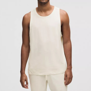 Haute qualité personnalisé hommes sport Gym grande taille débardeur gilet séchage rapide Slim Fit doux vêtements de sport été sans manches coupé t-shirt - Product Image 1