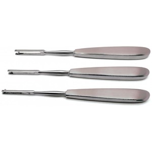 Juego de cuchillos giratorios Ballenger de 3 piezas de acero inoxidable alemán para instrumentos quirúrgicos rectos y con manivela - Product Image 4