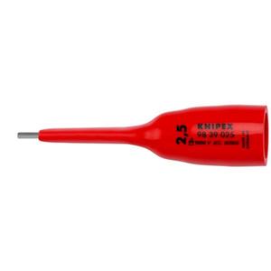 Knipex -3/8'' Hexagon <b>Socket</b> with Internal Square Drive for Hex <b>Socket</b> Screws - Product Image 1