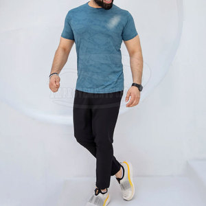 Unique Style Custom Made Men <b>Knitted</b> T-Shirts <b>Set</b> Pakistan Manufacture Men <b>Knitted</b> T-Shirts <b>Set</b> - Product Image 2