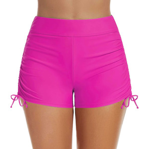 ชุดว่ายน้ำเอวสูงสำหรับผู้หญิงชุดว่ายน้ำคอวีพร้อมเข็มขัดชุดชายหาดเว้าหลังมีสไตล์ - Product Image 1