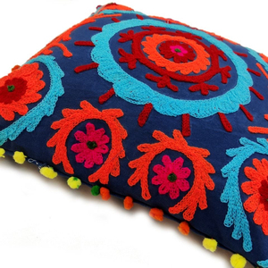 Funda De Almohada bordada personalizable, técnica de punto de poliéster y algodón suave, decoración para el hogar, Hotel, coche, tamaños King Queen disponibles - Product Image 1