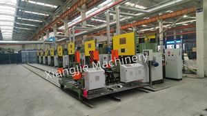 Machine de vulcanisation de roulement absorbant les chocs de pont - Product Image 6