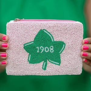 งานฝีมือที่น่ารักปักด้วยลูกปัดดีไซน์แอนนากระเป๋าใส่เหรียญ1908พรีเมี่ยมสง่างามทันสมัยไม่ซ้ำใครล่าสุดพิเศษสำหรับเด็กผู้หญิง - Product Image 1