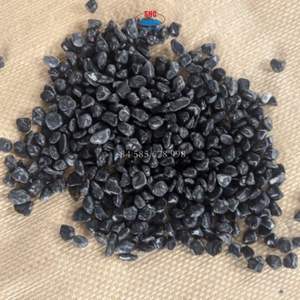 PIEDRAS DE GUIJOS DE PIEDRA CALIZA NEGRA DURADERA PARA PAISAJES Y PROYECTOS DE DECORACIÓN AL AIRE LIBRE COBBLES Y GUIJOS - Product Image 4