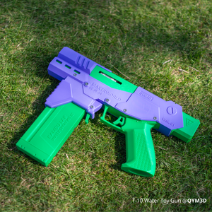 Kit de pulvérisation d'eau électrique 01 Noir 7.4V Portée de 10m 2 ronds/secondes Construction en métal et plastique - Product Image 3