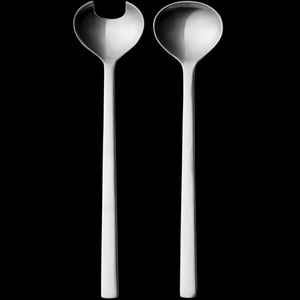 SCI Indian Factory Direct Price Custom OEM ODM Stainless Steel <b>Salad</b> <b>Server</b> Metal Spoon Fork Classic Flatware Set Silverware Set - Product Image 3