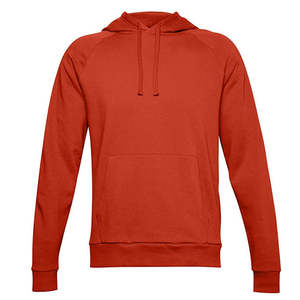 Sudadera con Capucha de Manga Larga, Color Naranja, Diseño Nuevo, Alta Calidad, Personalizable, Transpirable, Talla Grande para Hombre, 100% Algodón - Product Image 5