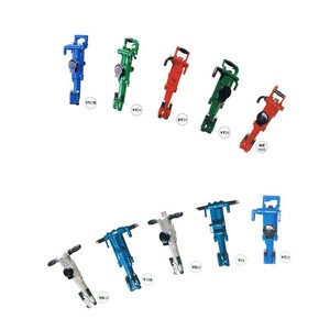 석탄 광산 공압식 암반 드릴 핸드헬드 에어 레그 이중용 공압식 암반 드릴 다양한 작업 조건에 적합 - Product Image 6