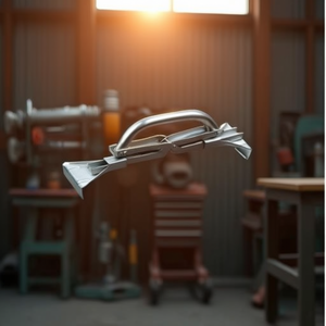 Galvanized Steel Product with Metric Measurement System - Product Image 3