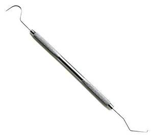 เครื่องมือทันตกรรมแบบมืออาชีพหัวตรวจสแตนเลส - Product Image 1