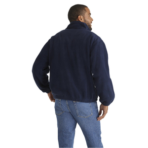 Sweat-shirts et pulls à demi-zip pour hommes Sweat-shirt en polaire pour hommes grands Sweat-shirt en coton 100% de haute qualité personnalisé pour l'hiver - Product Image 4