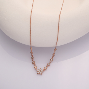 CZ Stone Star Design Collier à breloques en argent Pendentif Bijoux en gros Bijoux fins pour femmes - Product Image 4