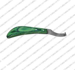 Cuchillo para pezuña de alta calidad, herramienta profesional para cortar pezuñas de herrador, cuchillo para pezuña de caballo por TARIQ MFG CO CE ISO EU - Product Image 2