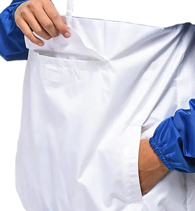 Chaqueta cortavientos impermeable para exteriores de invierno de calle para hombre, capucha de rendimiento a prueba de viento, precio al por mayor para lluvia - Product Image 4