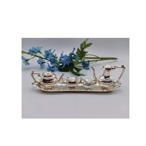 Bouilloires à café en métal brillant d'usine avec finition plaquée or Bouilloires à thé fabriquées par l'Inde - Product Image 2