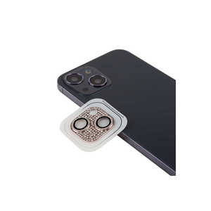 Protection d'objectif mobile de luxe TCMK CL-08 en verre trempé premium et coque en alliage pour iPhone 13 Mini - Product Image 1