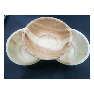 Assiettes en feuilles d'arec pour la restauration et les restaurants - Meilleures ventes - Product Image 5