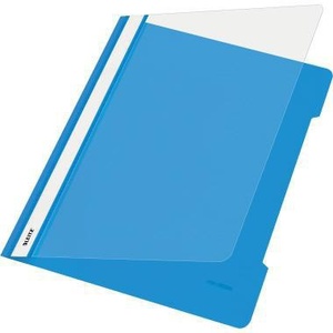Leitz DIN <b>A4</b> Light Blue Polypropylene File <b>Folder</b> - Product Image 1