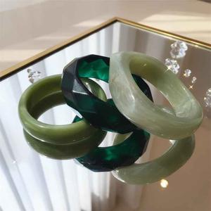 Pulseras y Brazaletes de Resina para Mujer, Nueva Colección, Joyería Estilo Ángel para Fiestas y Bodas, Alta Calidad - Product Image 5