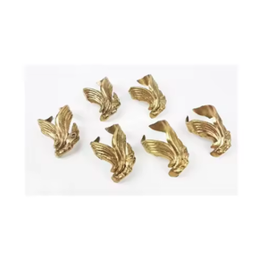 Anillos de servilleta atractivos para la decoración de la Mesa del banquete de boda MOQ muy bajo y precio Anillos de servilleta clásicos de alta calidad Venta caliente - Product Image 5