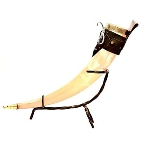 Meilleure qualité de Viking Drinking Food Safe Véritable corne Viking Horn avec support pour la maison et le bureau à Star Crafts India - Product Image 4