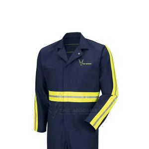 Overol de Seguridad Ligero de Alta Visibilidad, Otro Material, Secado Rápido, para Hombre, Precio Bajo al por Mayor - Product Image 3