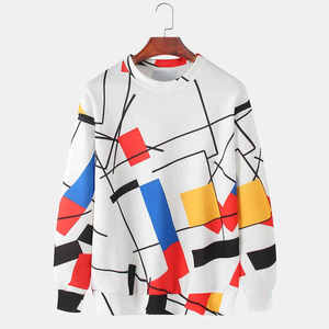 Sudadera de Invierno para Hombre OSTROWEARS ENTERPRISES, Estilo Casual, Multicolor, de Algodón y Felpa, con Logotipo Personalizado, Tejido de Punto - Product Image 1