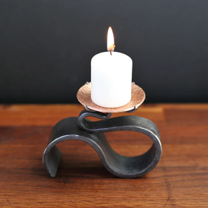 luxurious metal glass wedding candlestick road guide dining table center metal <b>candle</b> <b>holder</b> Customizable Design - Product Image 1
