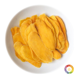 Tranches de mangue séchée biologique du Vietnam en gros OEM emballage 100% collation de mangue naturelle à partir de fruits déshydratés - Product Image 1
