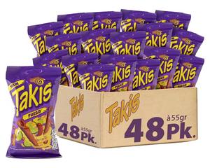 ขายส่งขนมทาคิส ฟวยโก้ 90 กรัม รสเผ็ดร้อน ราคาดี จำนวนมาก - Product Image 3