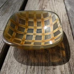 Wholesale Nautical Style India Polished Buffalo Horn <b>Serving</b> <b>Bowl</b> Natural Crafts Animal Decorative Oval Dinnerware Letters Style - Product Image 2