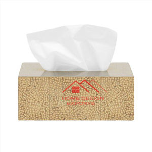 Distributeur de mouchoirs en métal martelé à la main dernière conception vente chaude au prix de gros - Product Image 1