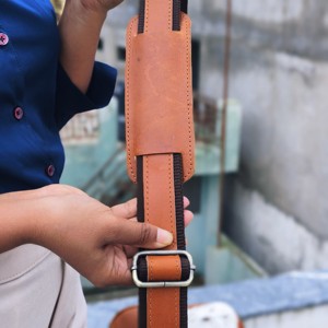 Lujo 2025 bolsas de lona de viaje deportivas para mujer hechas a mano de La India pelo en 100% cuero genuino ecológico con compartimento para zapatos - Product Image 6