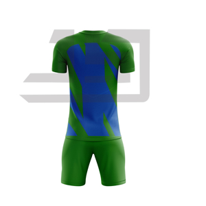Conjunto Deportivo de Fútbol Premium, Transpirable, 100% Poliéster, Camiseta y Pantalones Cortos de Fútbol, Nombre del Equipo Personalizado, para Adultos, Escuelas, Clubes, Ligas - Product Image 5