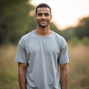 T-shirts de fitness pour hommes de couleur unie entraînement athlétique coupe musculaire t-shirt en maille vêtements de sport pour hommes musculation polyester t-shirt hommes - Product Image 4