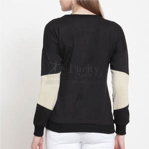 Sweat-shirt pour femmes à prix bas et MOQ faible pour la vente en ligne, prix de gros direct d'usine, vêtements pour femmes, sweat-shirt - Product Image 4