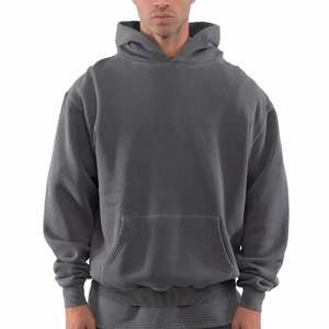 Vente flash : sweat-shirts à capuche en polaire pour homme, manches longues, hiver, coton de haute qualité, logo personnalisé, impression écologique, toutes les couleurs, livraison gratuite - Product Image 3
