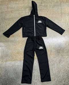 Conjuntos Deportivos Personalizados de Felpa Francesa 100% Algodón, Conjuntos Deportivos Holgados con Sudadera con Capucha y Cremallera y Pantalones Deportivos para Hombre - Product Image 3