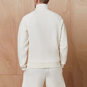 Conjuntos Deportivos de Sudadera con Capucha y Pantalones Cortos Casuales Personalizados al por Mayor para Hombre, Sudadera de Cuello Redondo de Felpa Francesa, Ropa Deportiva con Logotipo - Product Image 5