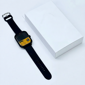 Montre connectée Sower 2.01 pouces IPS OLED, étanche IP67, écran tactile, répondre aux appels, suivi de la forme physique, montre de sport unisexe, bracelet en caoutchouc - Product Image 2