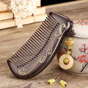 หวีไม้สำหรับใช้ในร้านทำด้วยมือเพื่อสุขภาพหวีไม้สำหรับใช้ในเชิงพาณิชย์ - Product Image 2