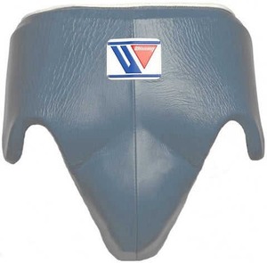 Protège-aine professionnel en cuir véritable respirant personnalisable avec étiquette personnalisée pour MS-GG-29 de boxe MMA - Product Image 2
