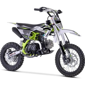 <b>110cc</b> 4 Stroke Dirt <b>Bike</b> Gas Powered Off Road <b>Pit</b> <b>Bike</b> with Semi Automatic Transmission - Product Image 3
