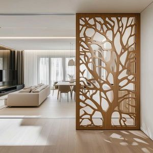 Premium grade artistic metal <b>wall</b> <b>partition</b> ideal <b>for</b> traditional wedding venue setups and heritage themed interiors - Product Image 2