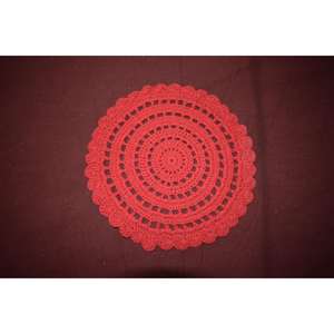 Mantel de Algodón Premium al por Mayor, Accesorios de Comedor Sostenibles, Mantel de Algodón de Crochet OEM, Listo para Exportar - Product Image 3