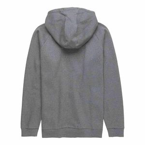 Sudadera con Capucha y Cremallera OEM para Hombre, Mezcla de Algodón, Estilo Básico Informal, Color Sólido, Transpirable, Logotipo y Diseño Personalizados, Venta al Por Mayor - Product Image 2